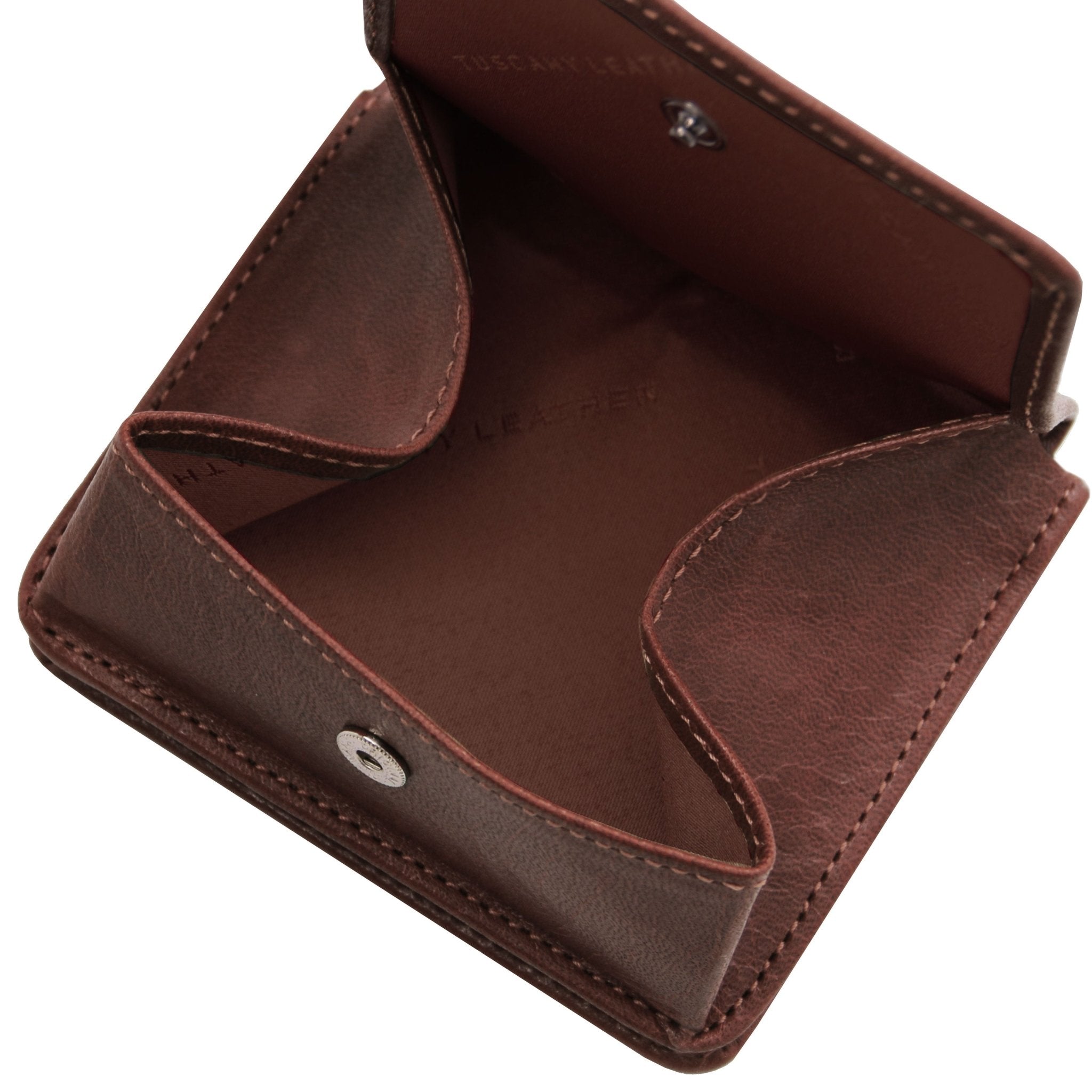 Exclusive Leather Wallet with Coin Pocket - L'Atelier Global