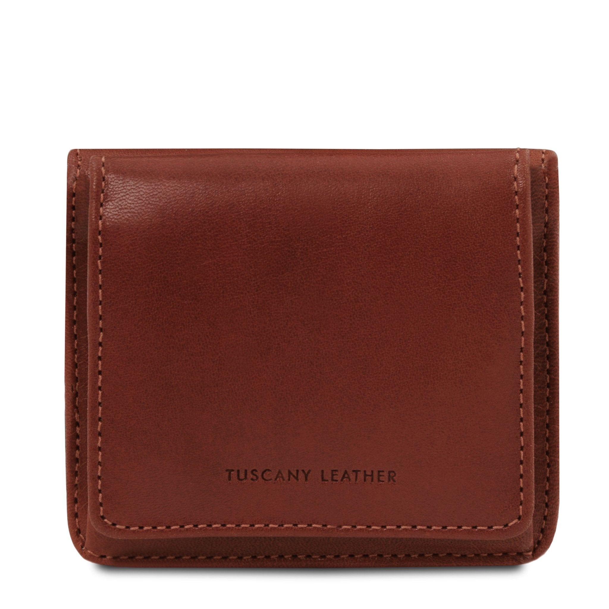 Exclusive Italian Leather Wallet with Coin Pocket