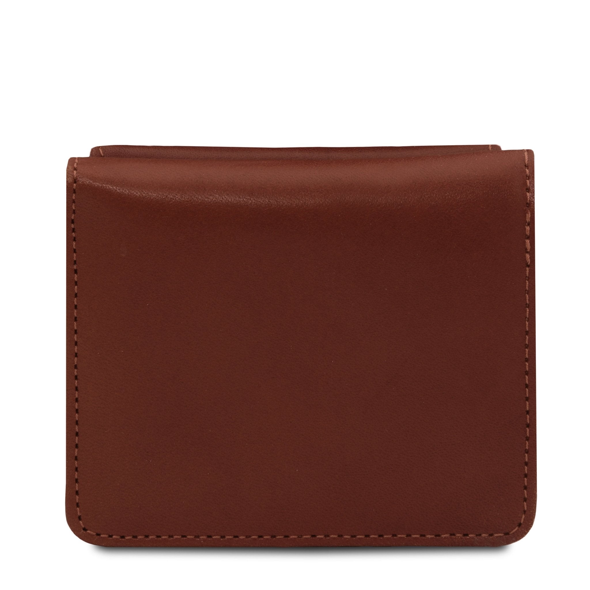 Exclusive Leather Wallet with Coin Pocket - L'Atelier Global