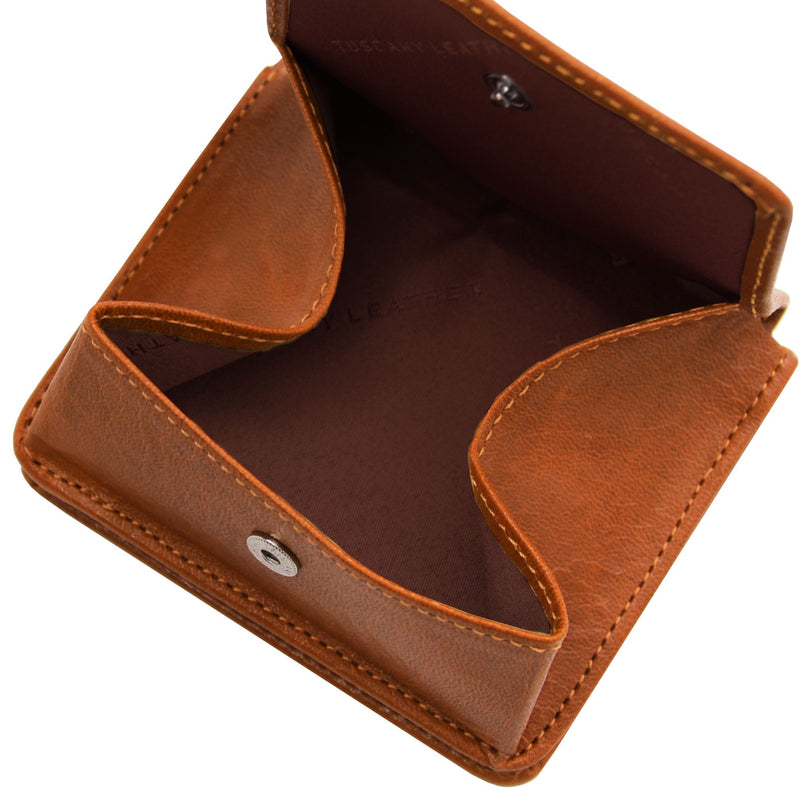 Exclusive Leather Wallet with Coin Pocket - L'Atelier Global