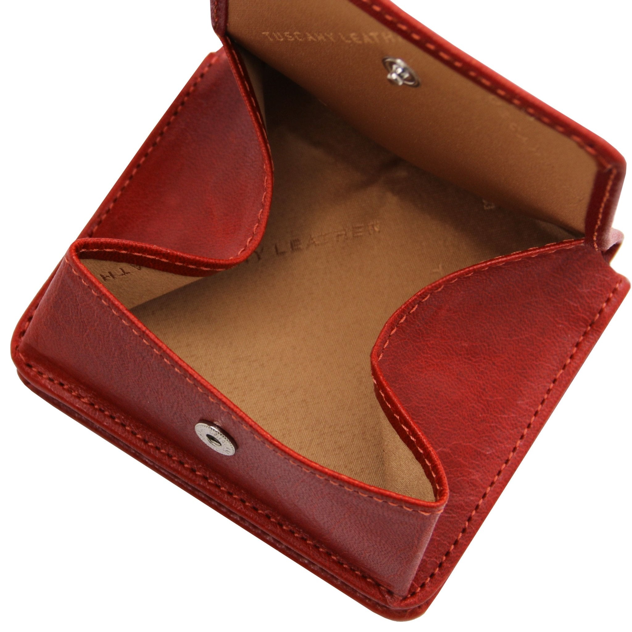 Exclusive Leather Wallet with Coin Pocket - L'Atelier Global