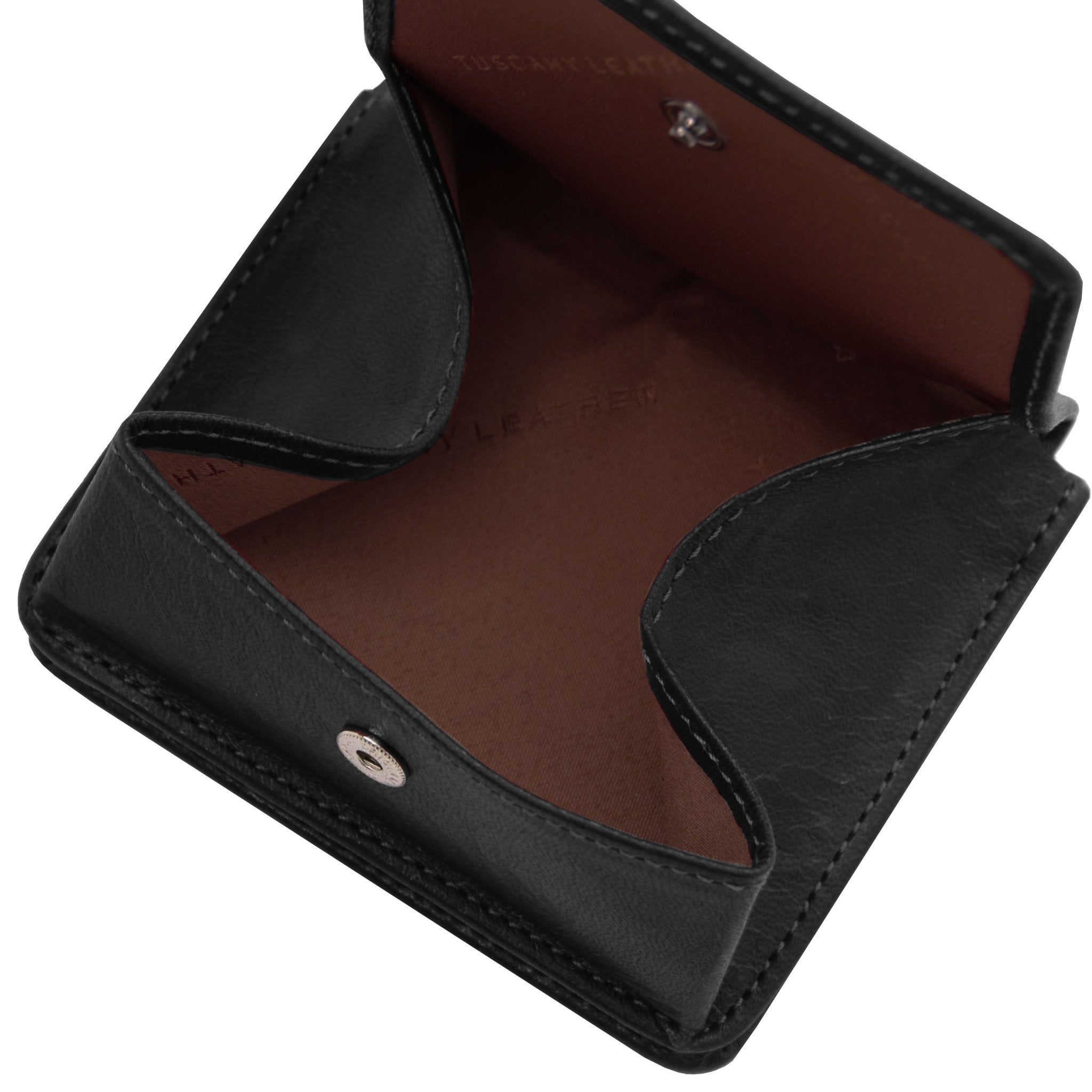 Exclusive Leather Wallet with Coin Pocket - L'Atelier Global