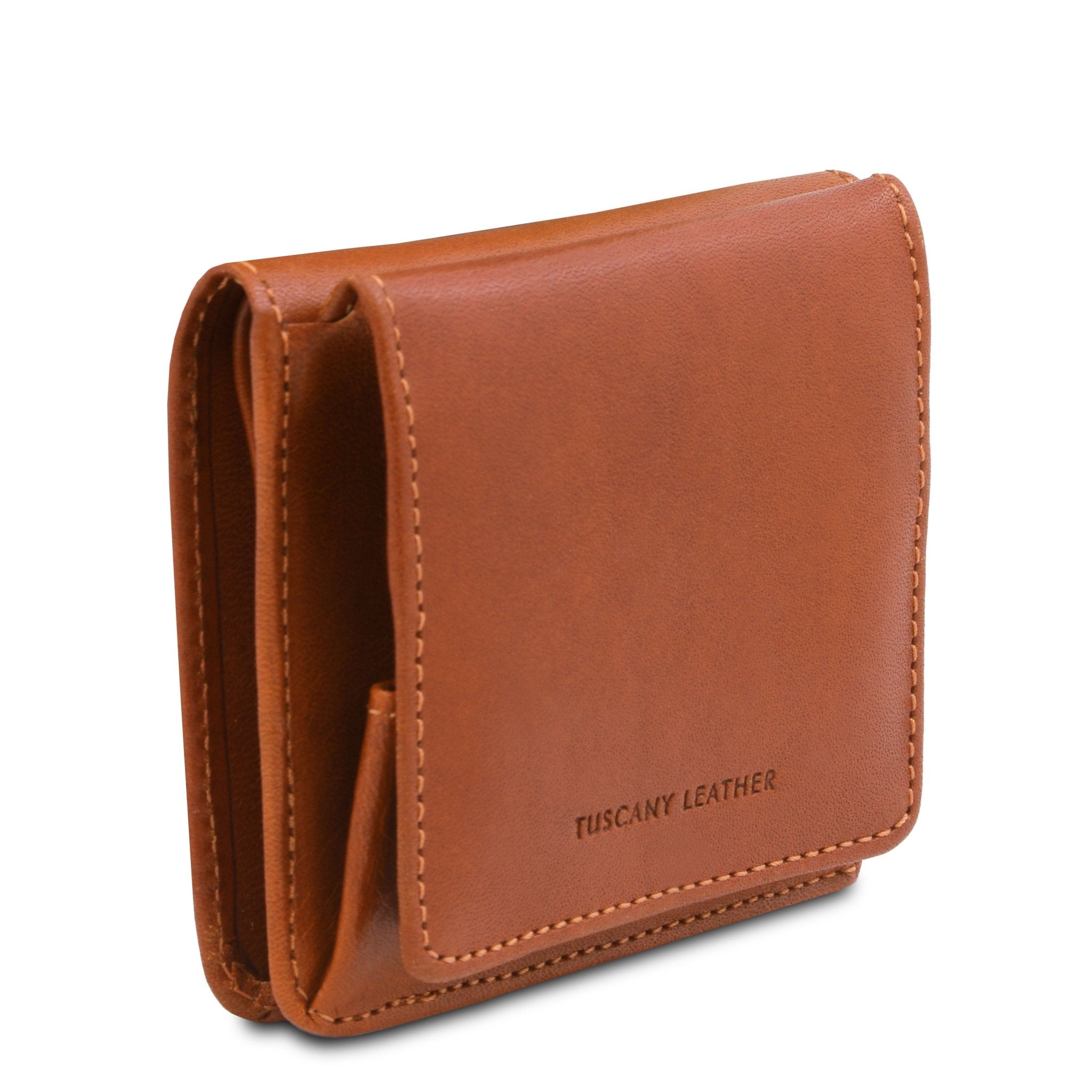 Exclusive Leather Wallet with Coin Pocket - L'Atelier Global