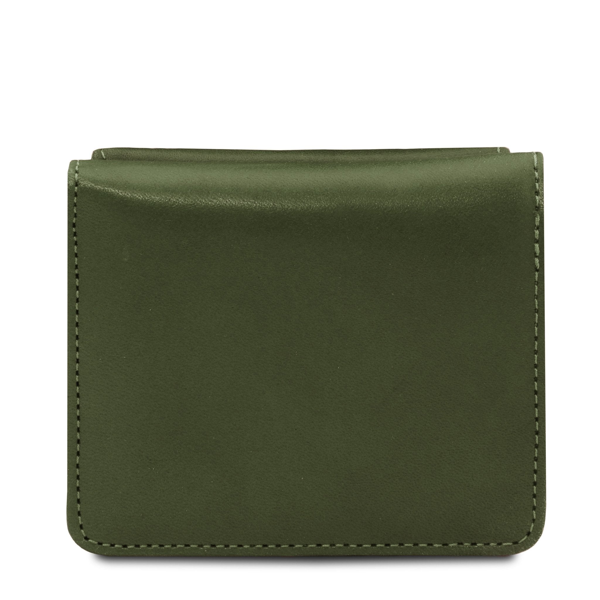 Exclusive Leather Wallet with Coin Pocket - L'Atelier Global