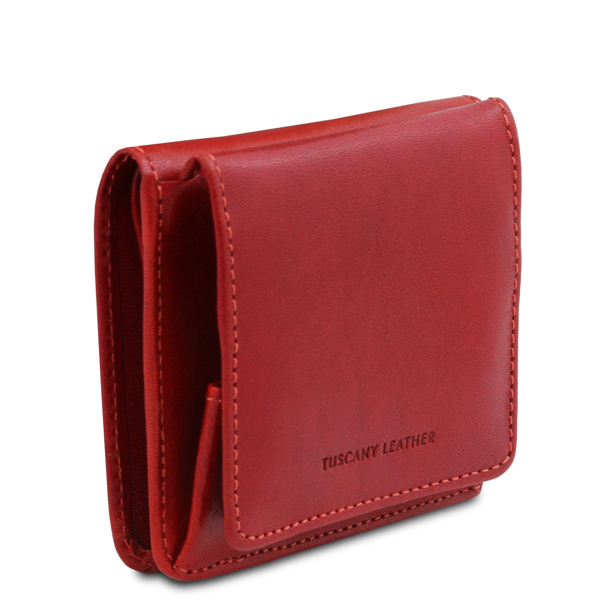 Exclusive Leather Wallet with Coin Pocket - L'Atelier Global