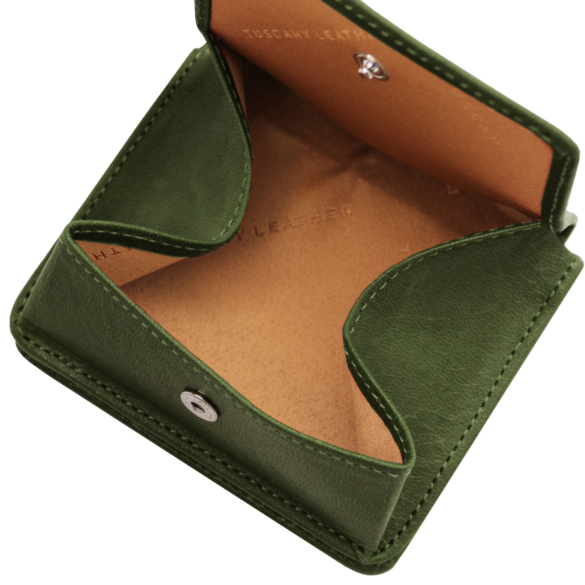 Exclusive Leather Wallet with Coin Pocket - L'Atelier Global