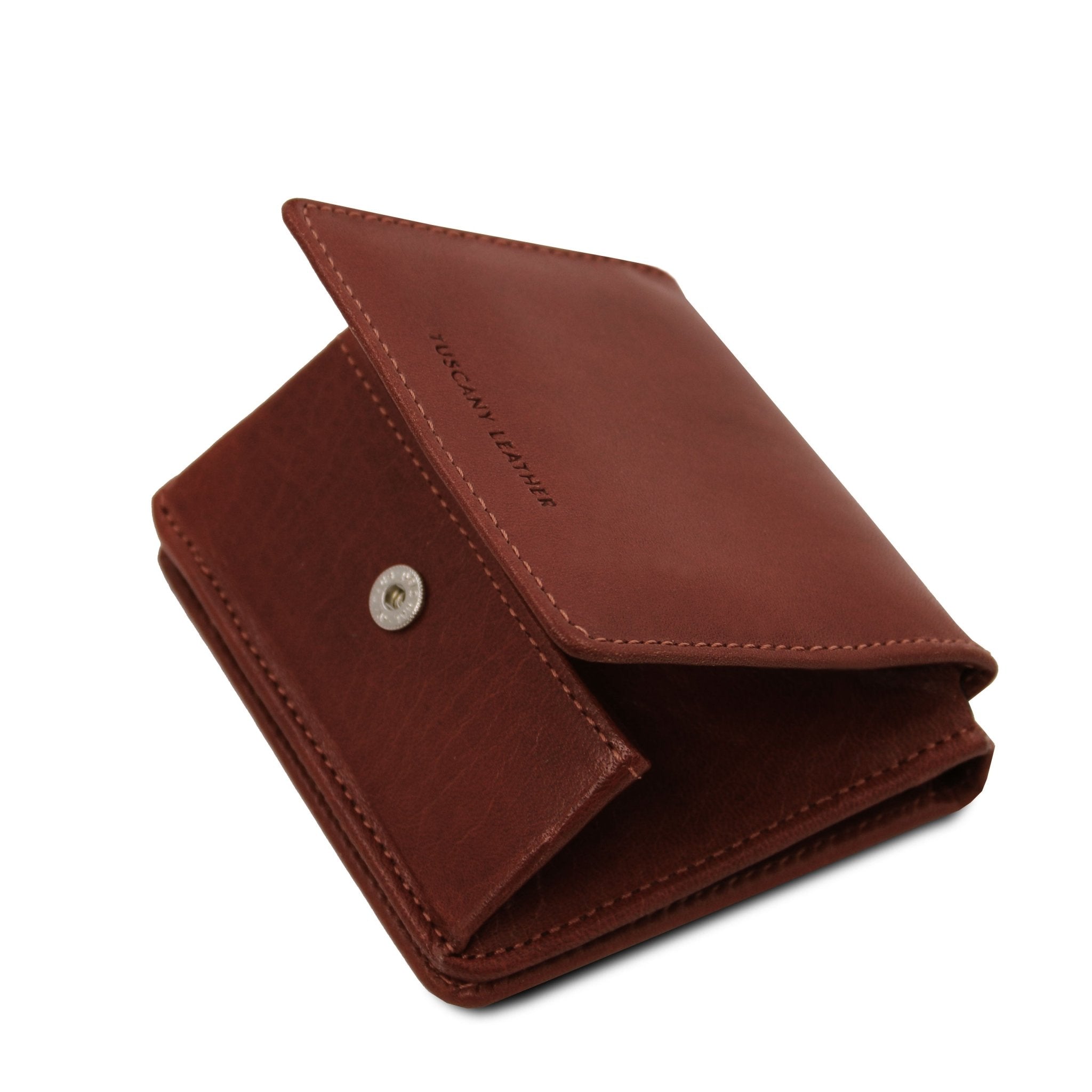 Exclusive Leather Wallet with Coin Pocket - L'Atelier Global