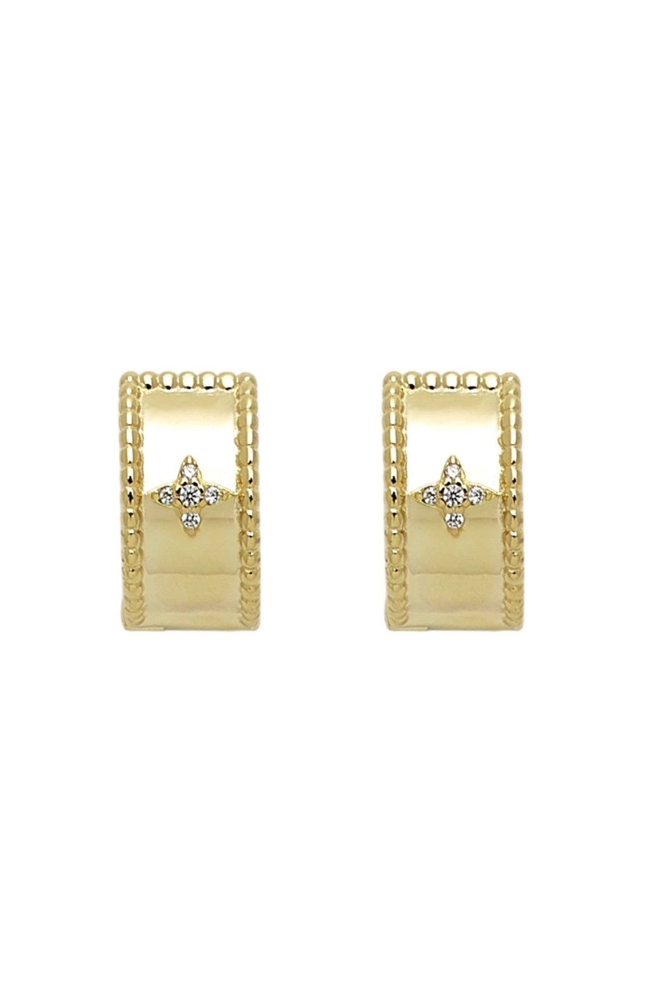 Firenze Cuff Star Earrings - L'Atelier Global