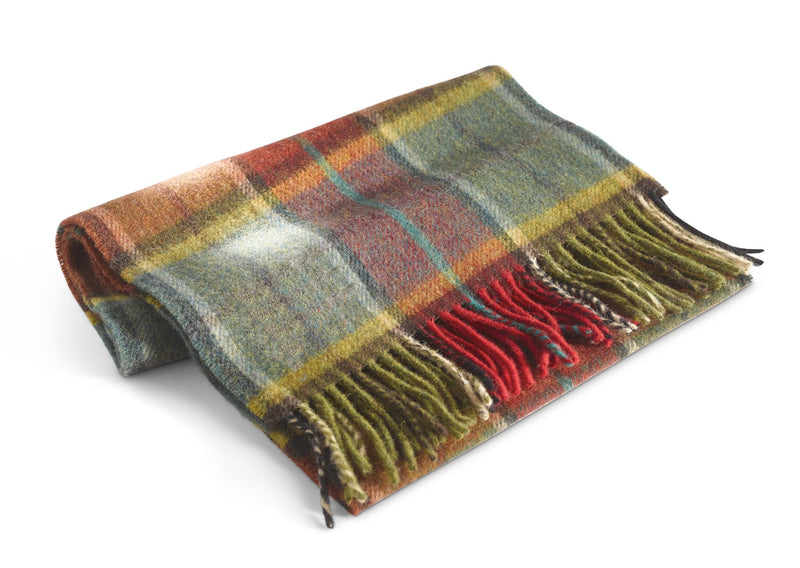 Forever Autumn Kildare Lambswool Scarf - L'Atelier Global