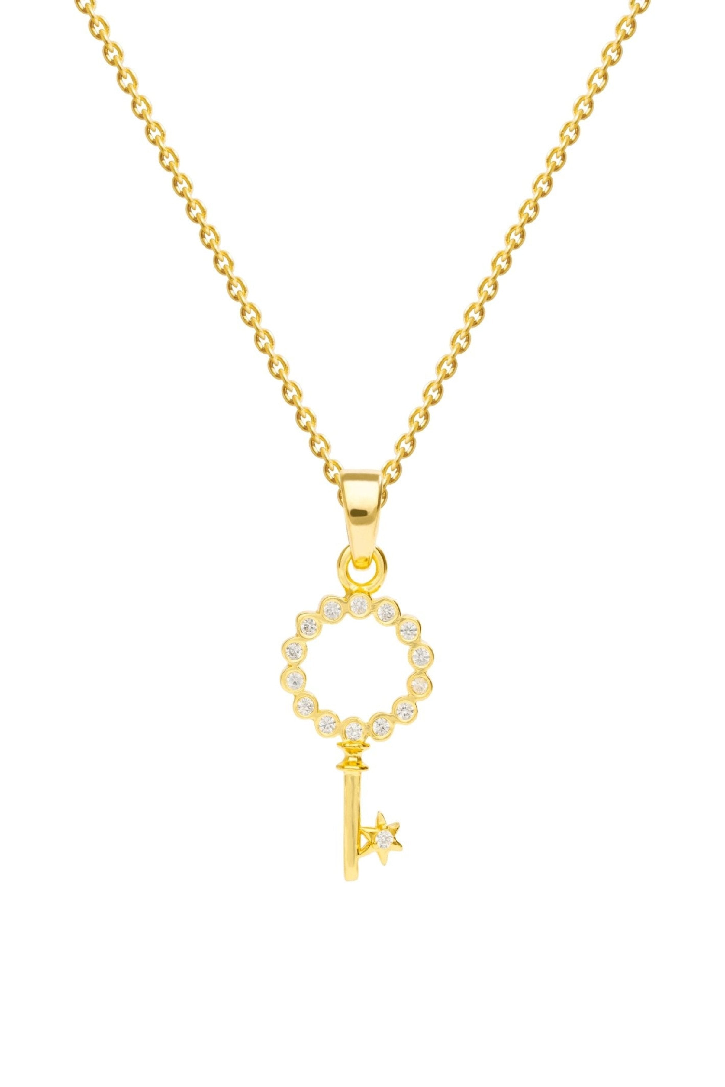 Fortuna Key Necklace - L'Atelier Global