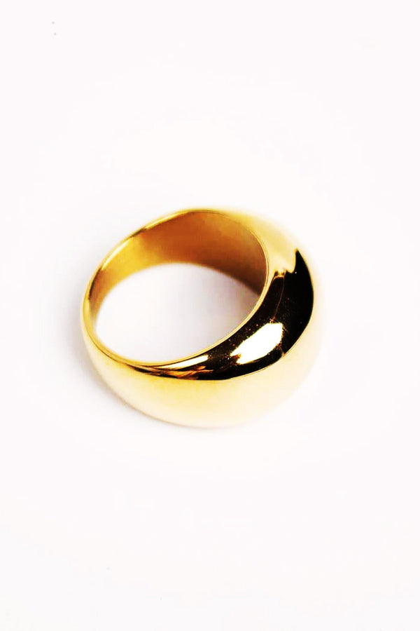 Golden Dome Ring - L'Atelier Global