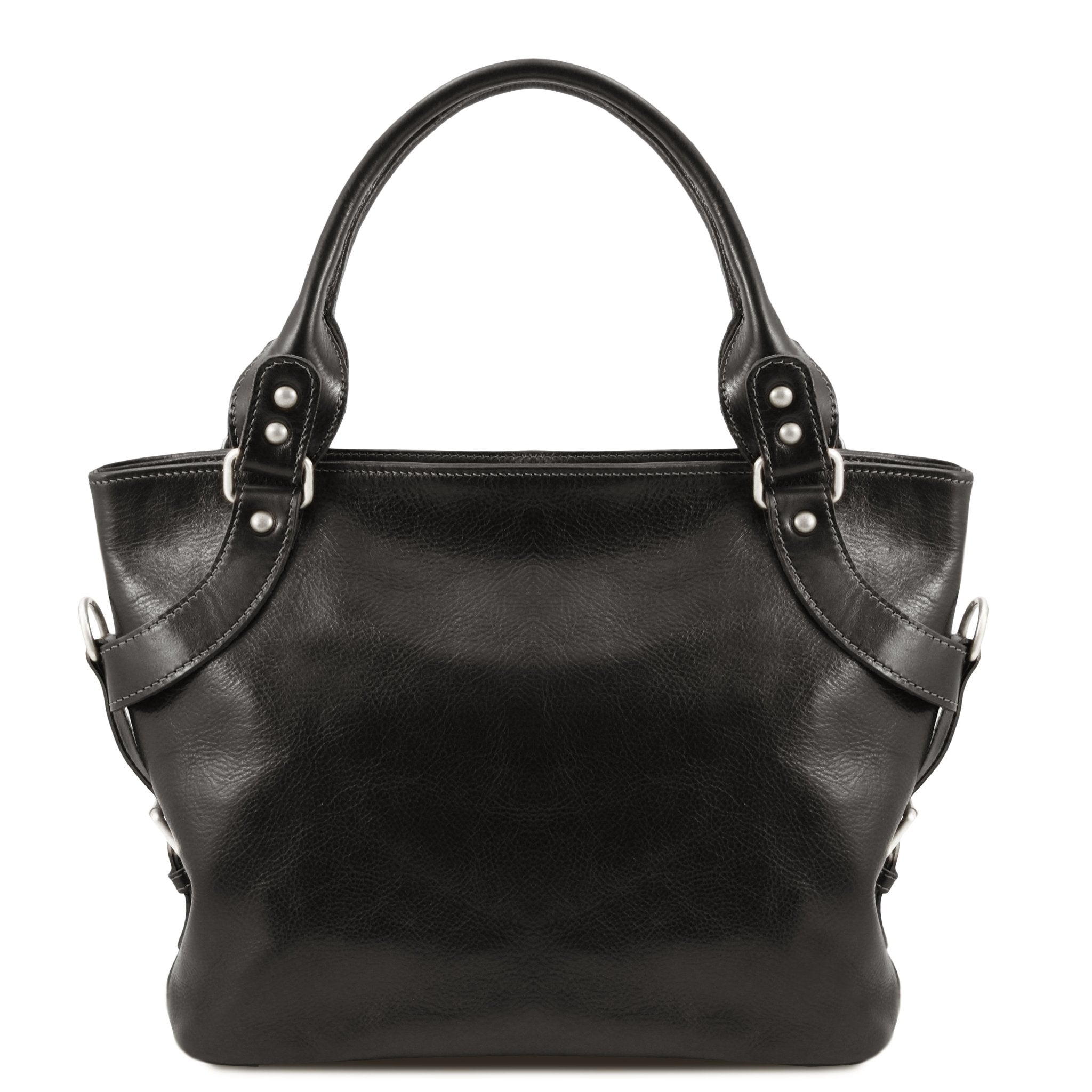 Ilenia Italian Leather Shoulder Bag - L'Atelier Global