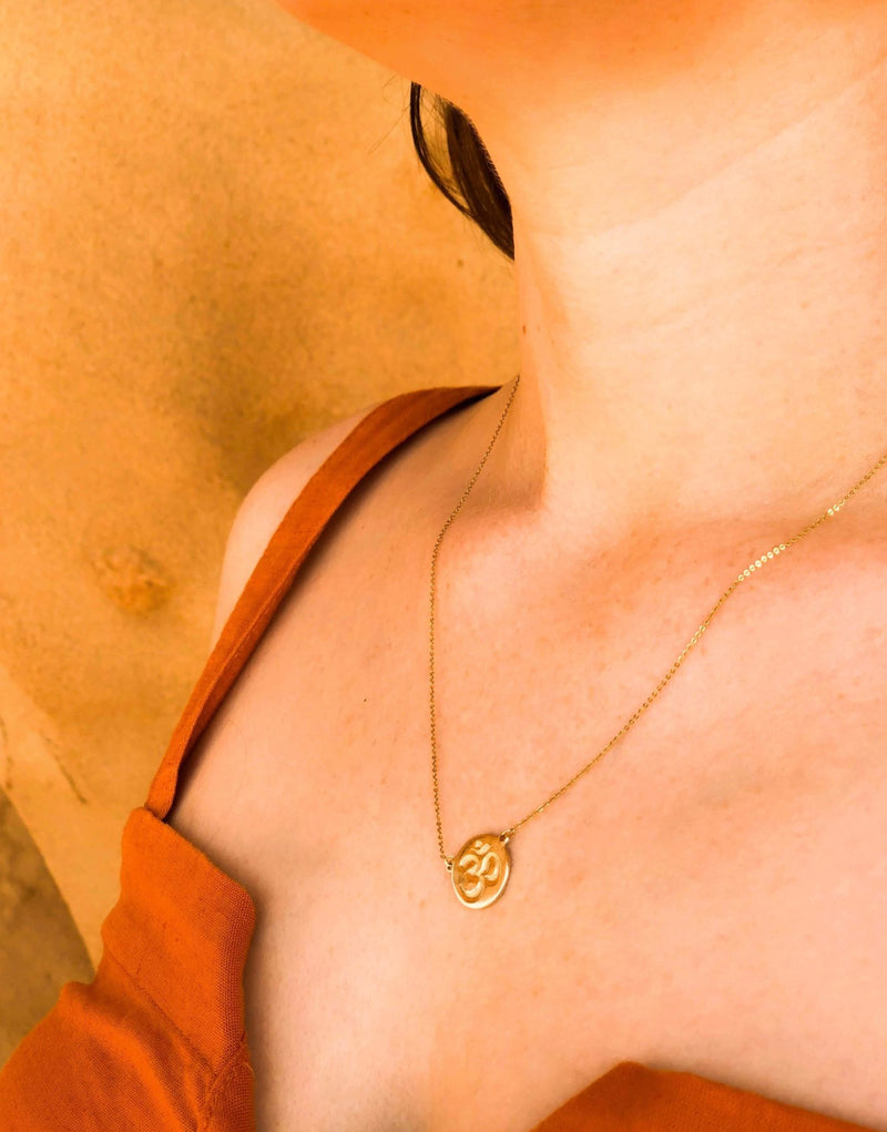 Inner Peace Gold Necklace - L'Atelier Global