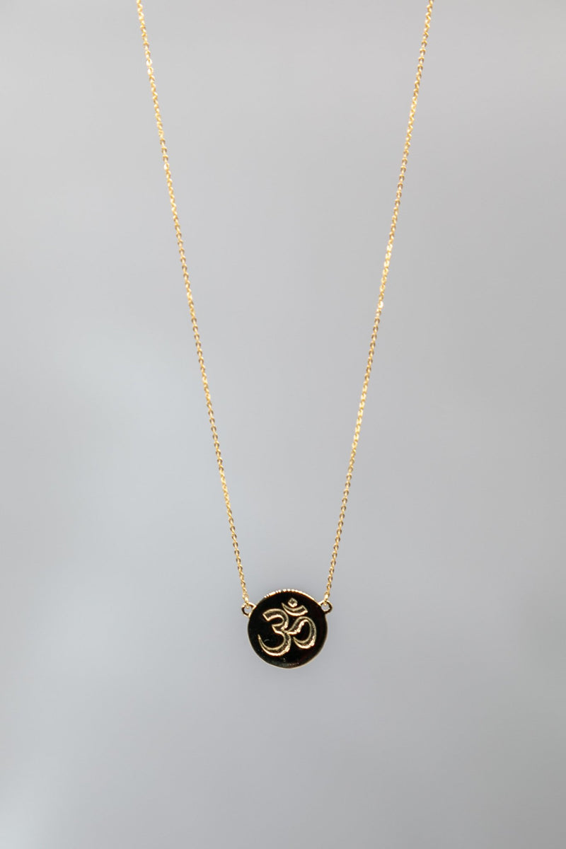 Inner Peace Gold Necklace - L'Atelier Global