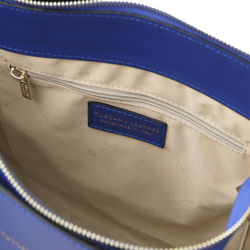 Iside Leather Business Tote Bag - L'Atelier Global