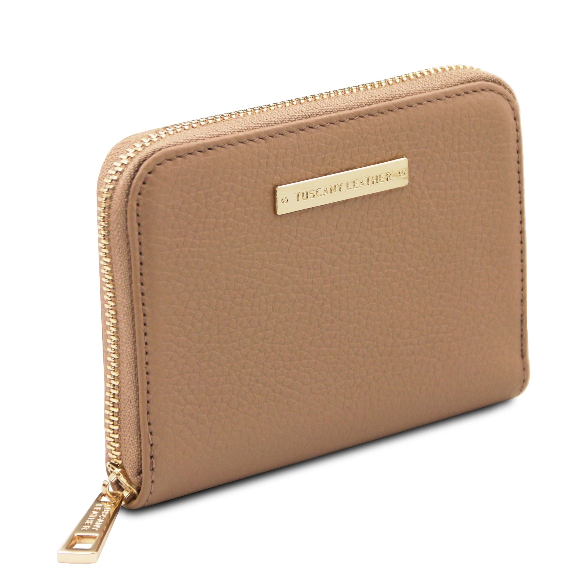 Kore Exclusive Zip Around Italian Leather Wallet - L'Atelier Global