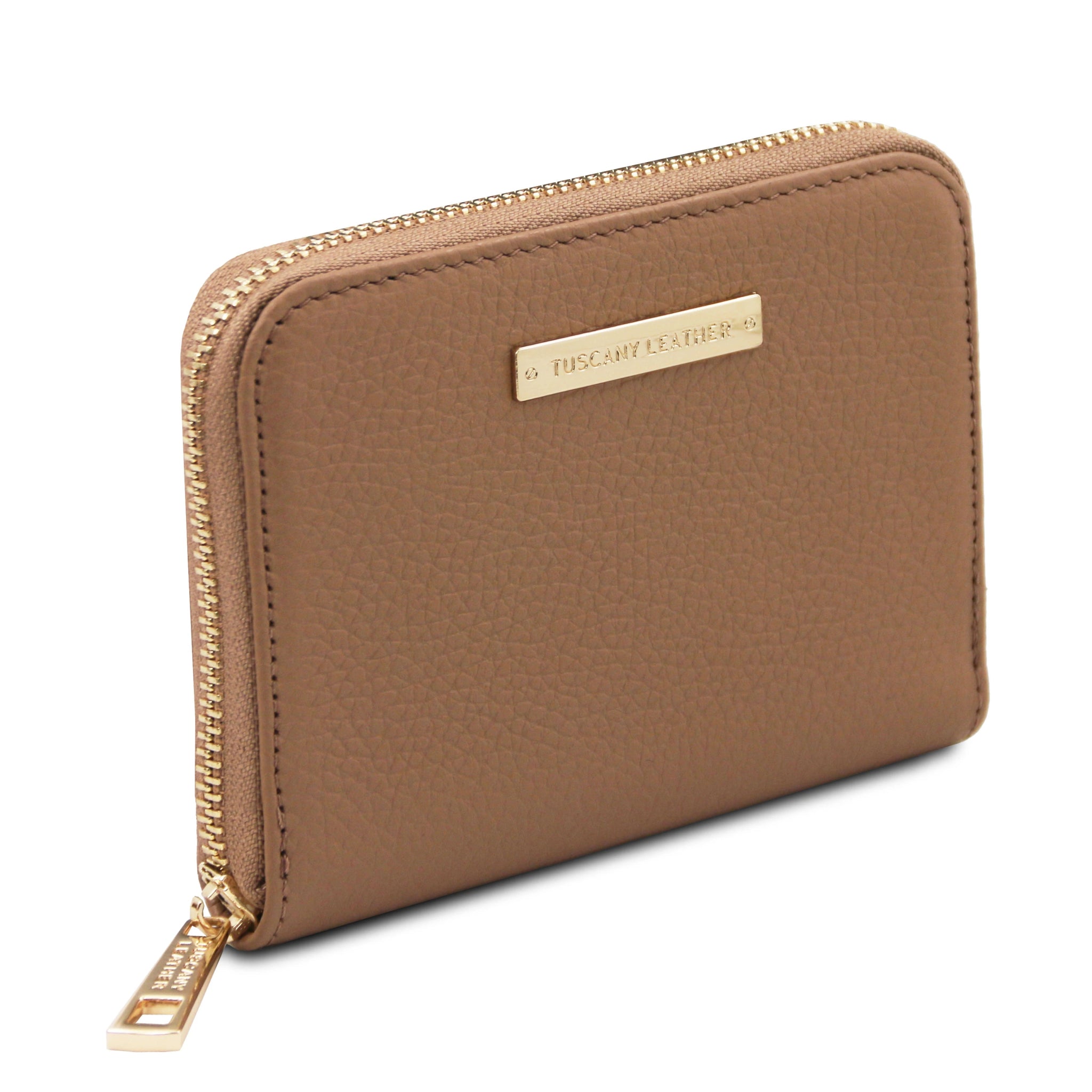 Kore Exclusive Zip Around Italian Leather Wallet - L'Atelier Global