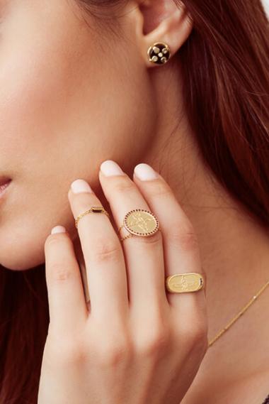 Lapis Signature Earrings - L'Atelier Global