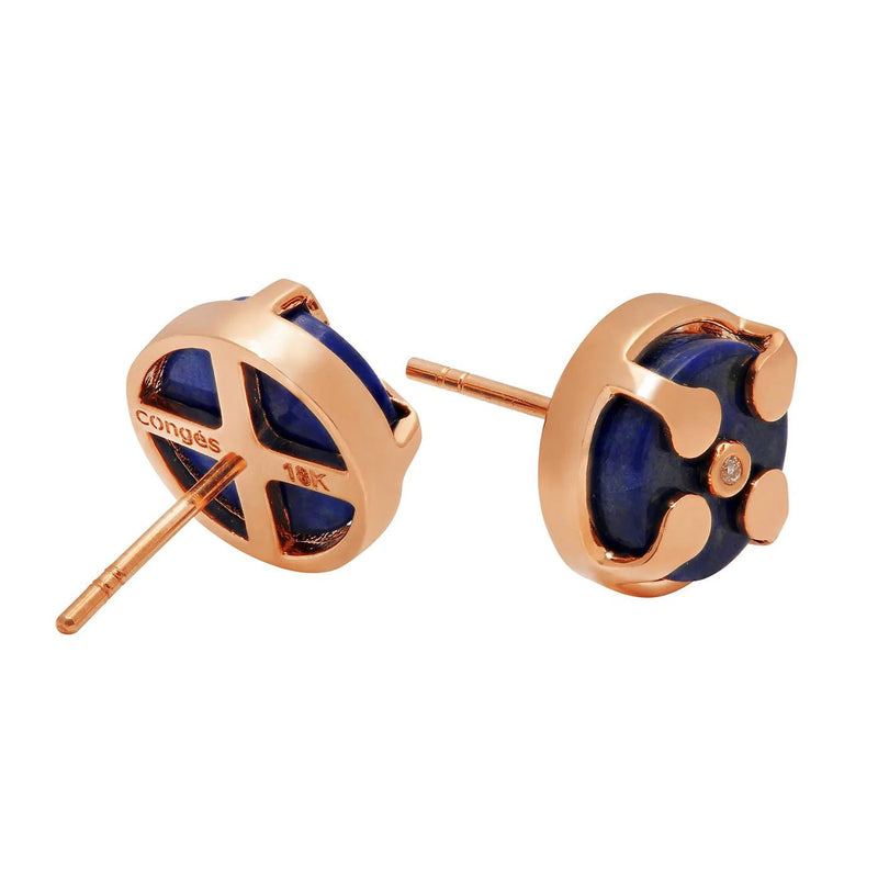 Lapis Signature Earrings - L'Atelier Global