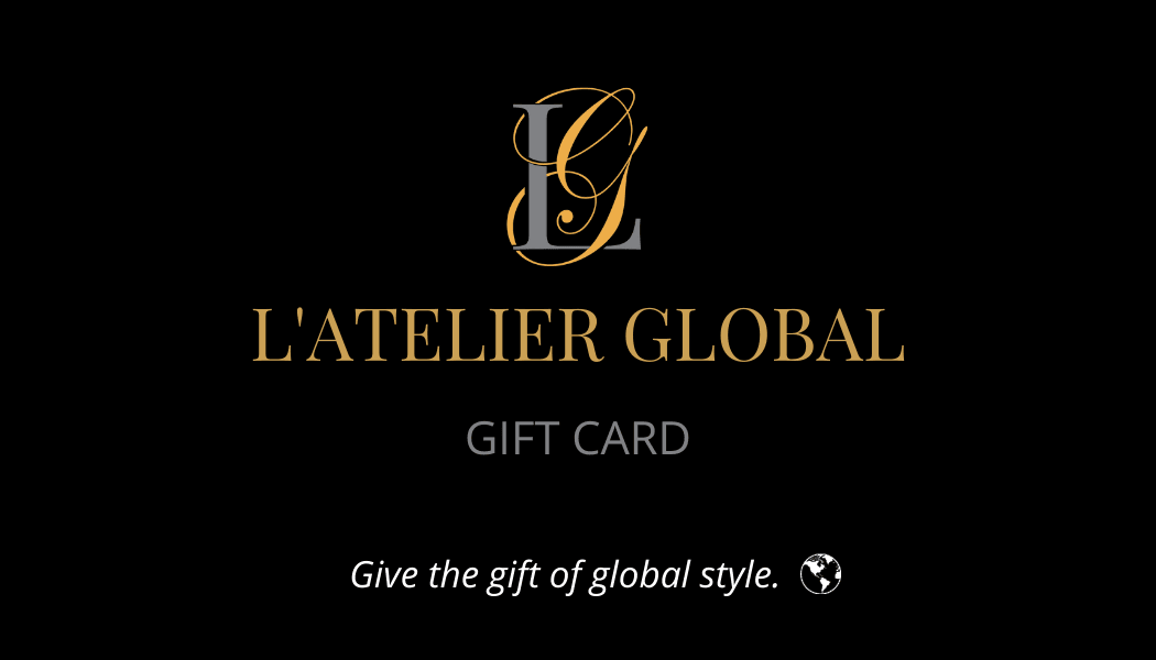 L'Atelier Global eGift Card sent via email - L'Atelier Global