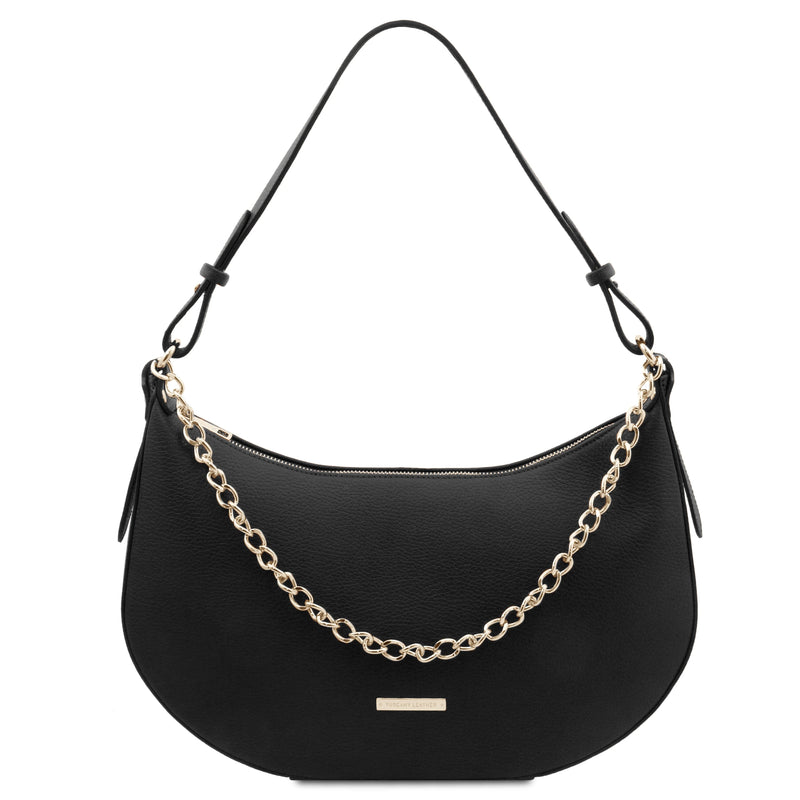 Laura Leather Shoulder Bag - L'Atelier Global