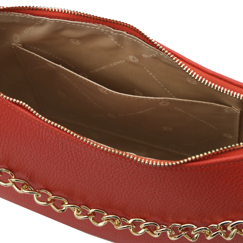 Laura Leather Shoulder Bag - L'Atelier Global