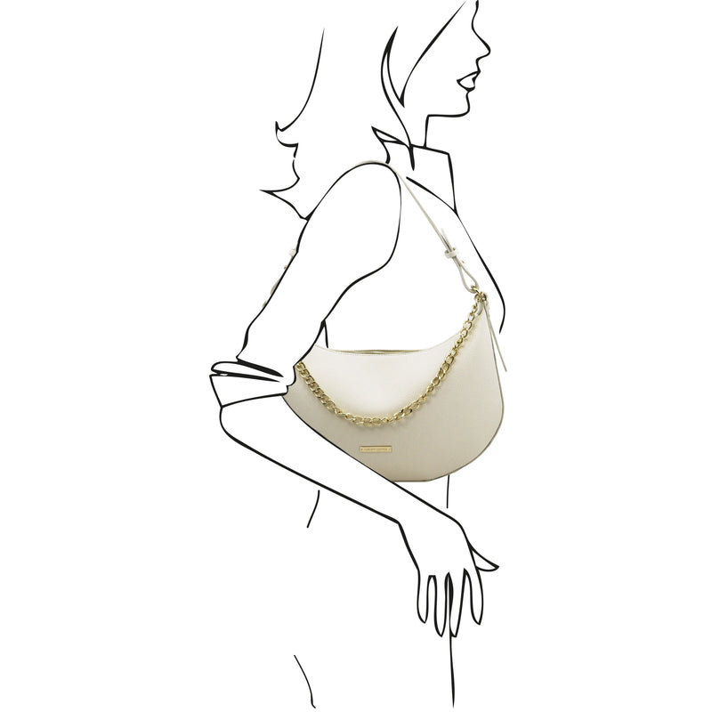 Laura Leather Shoulder Bag - L'Atelier Global
