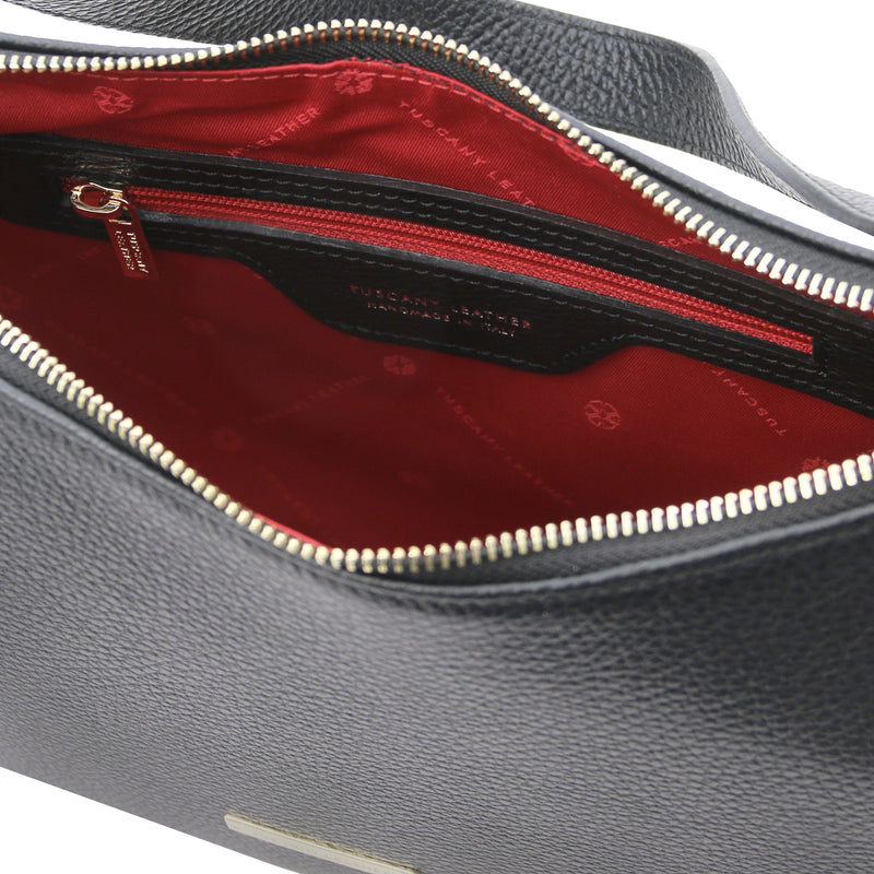 Laura Leather Shoulder Bag - L'Atelier Global