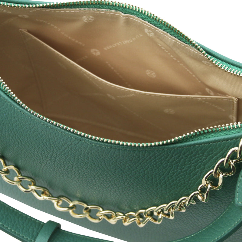 Laura Leather Shoulder Bag - L'Atelier Global