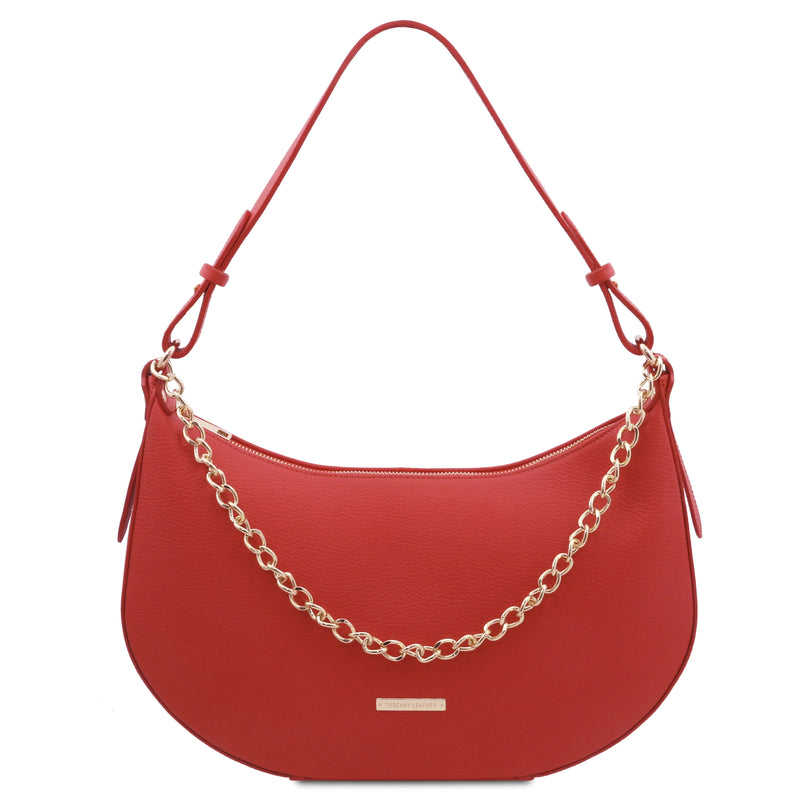 Laura Leather Shoulder Bag - L'Atelier Global