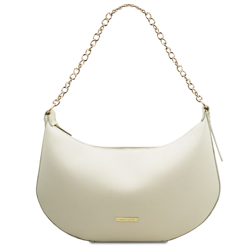 Laura Leather Shoulder Bag - L'Atelier Global