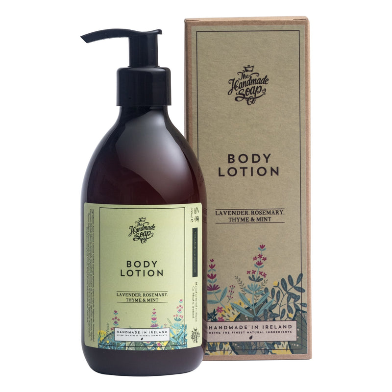 Lavender, Rosemary, Thyme & Mint Body Lotion - L'Atelier Global