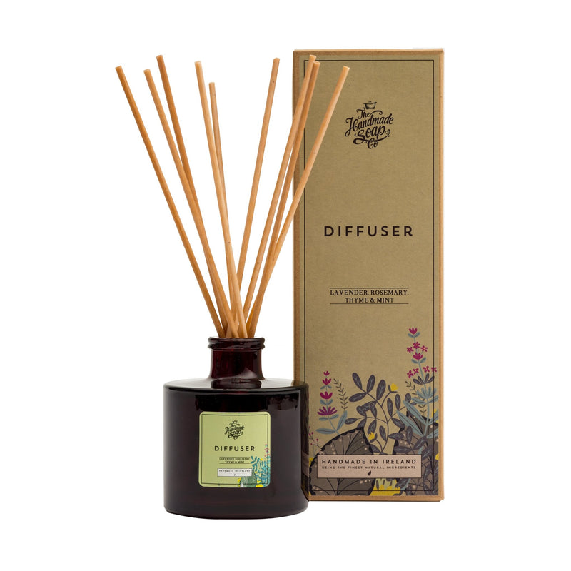 Lavender, Rosemary, Thyme & Mint Diffuser - L'Atelier Global