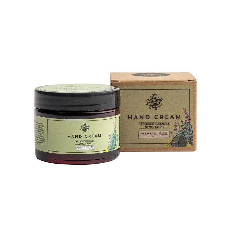 Lavender, Rosemary, Thyme & Mint Hand Cream - L'Atelier Global