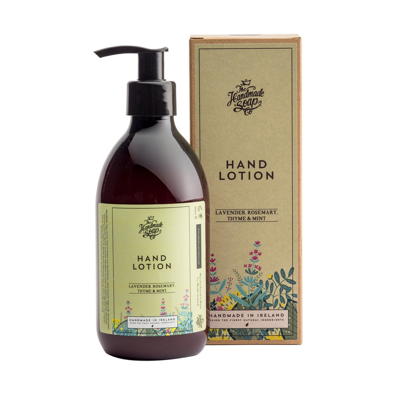 Lavender, Rosemary, Thyme & Mint Hand Lotion - L'Atelier Global