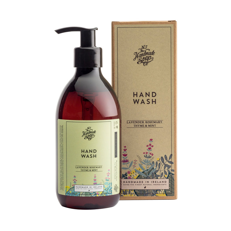 Lavender, Rosemary, Thyme & Mint Hand Wash - L'Atelier Global