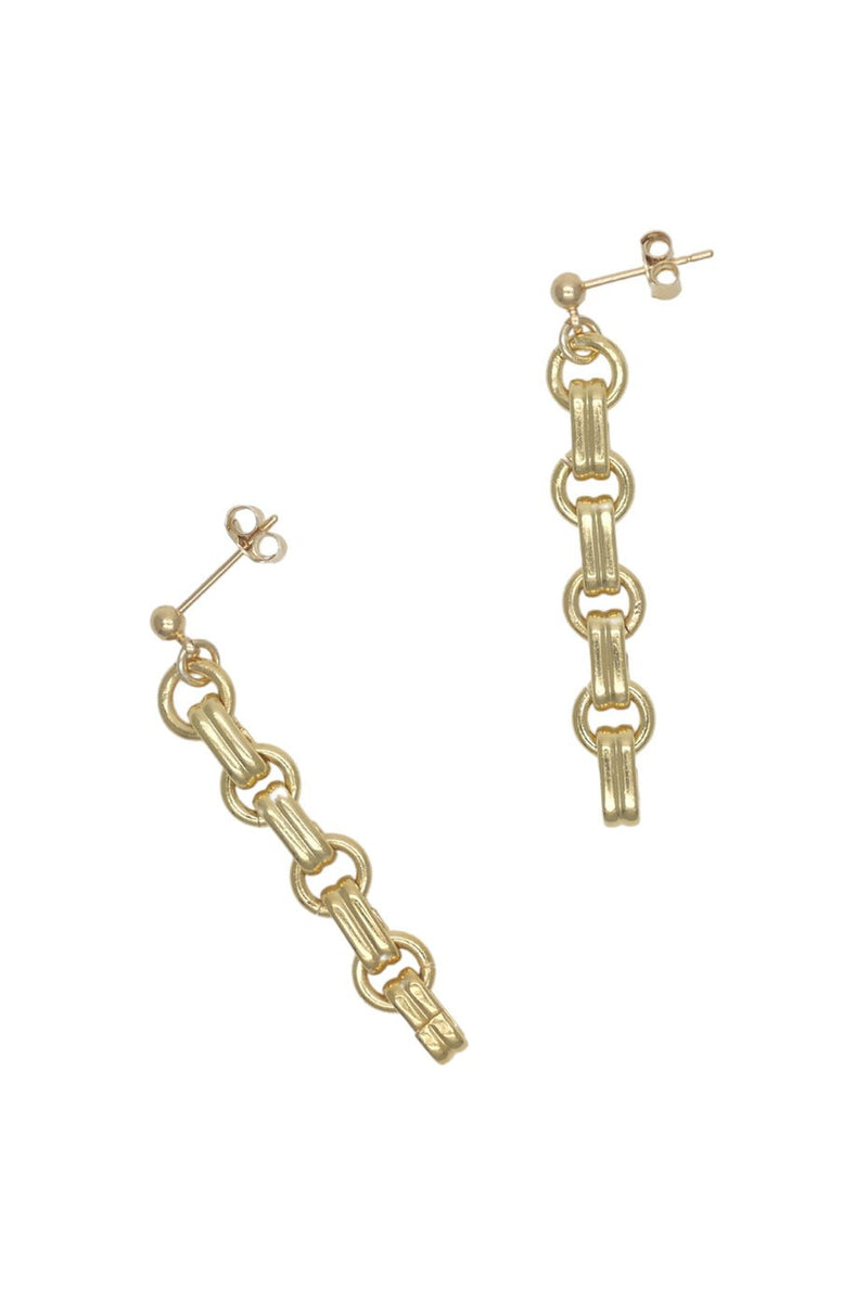 Le Bourneix Chain Link Earrings - L'Atelier Global