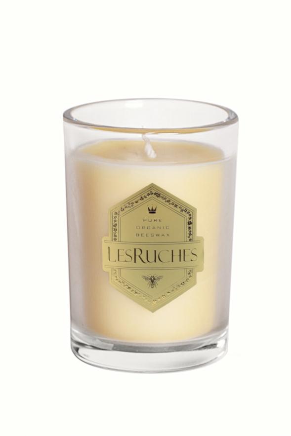 Le Tabacl Partfaite Verre Beeswax Candle 8 oz. - L'Atelier Global