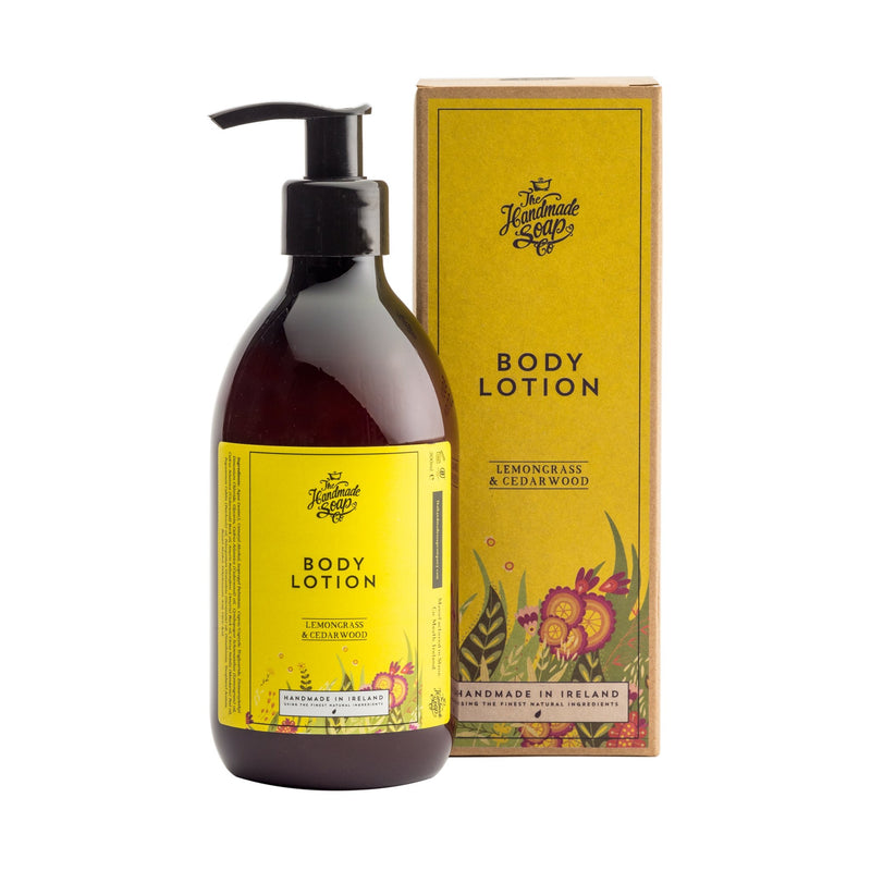 Lemongrass & Cedarwood Body Lotion - L'Atelier Global