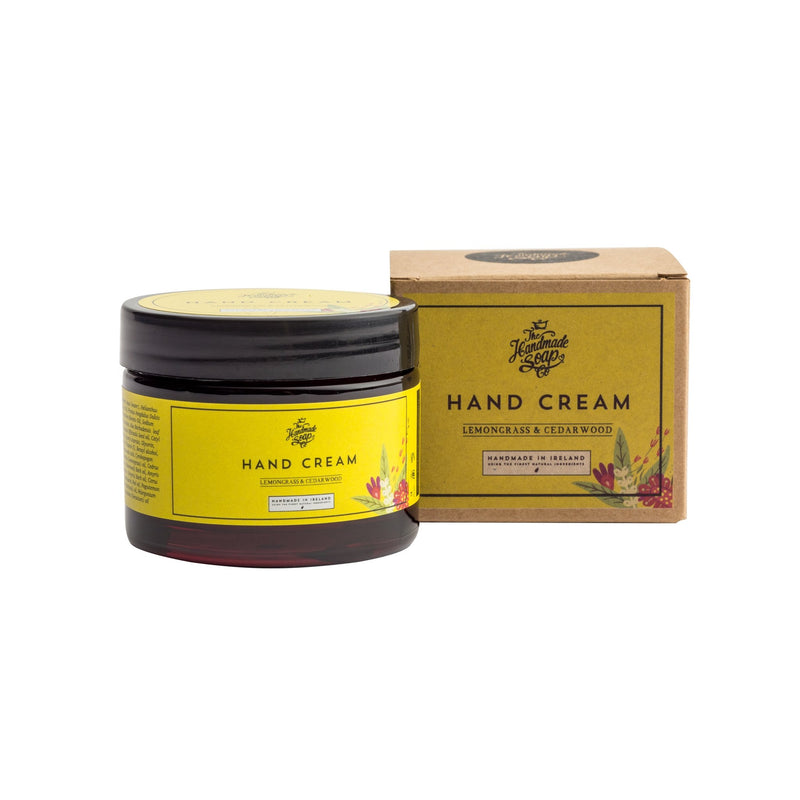 Lemongrass & Cedarwood Hand Cream - L'Atelier Global