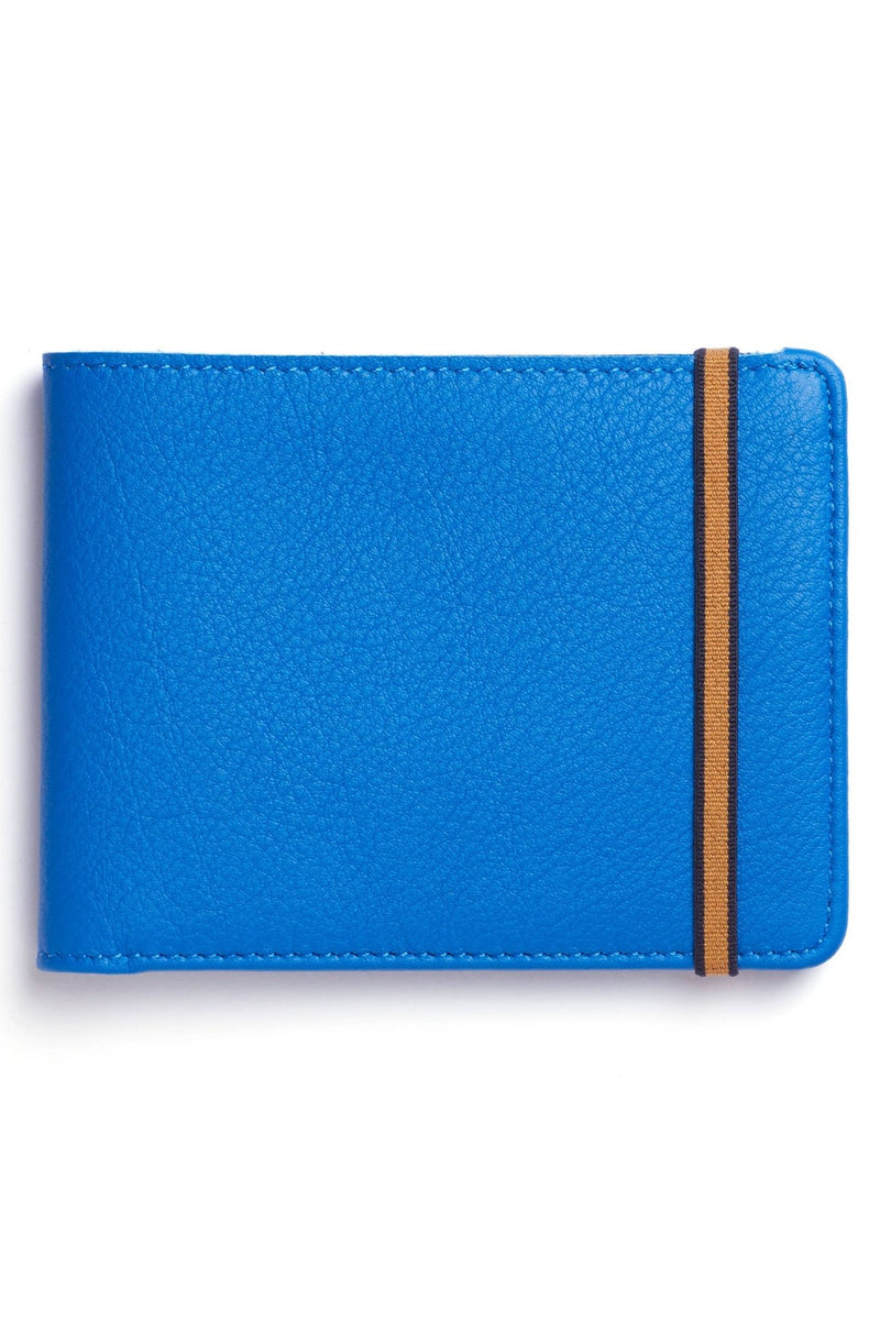 Light Blue Minimalist Wallet - L'Atelier Global