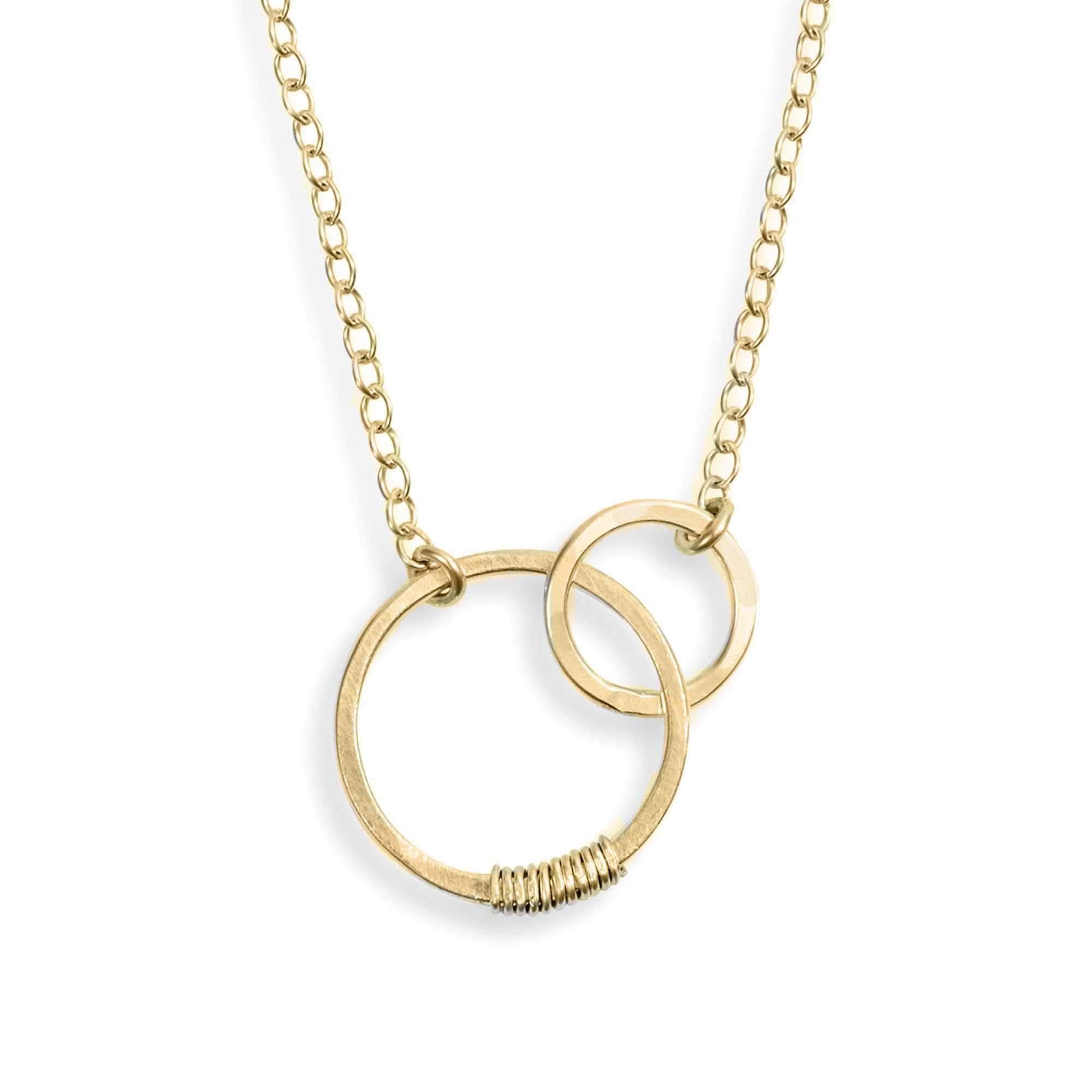 Linked Circles Necklace - L'Atelier Global