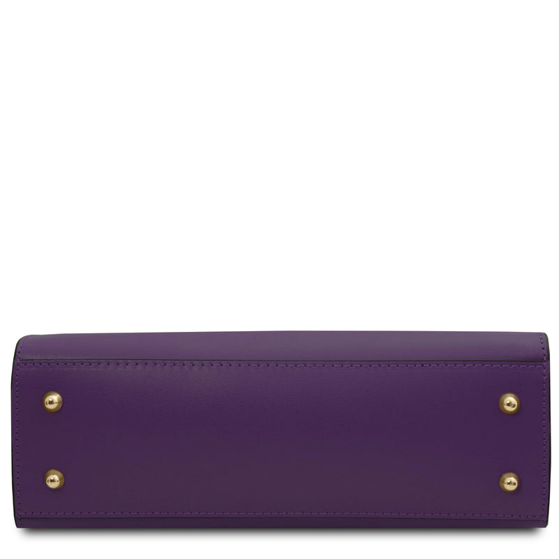 Lisa Leather Handbag - L'Atelier Global