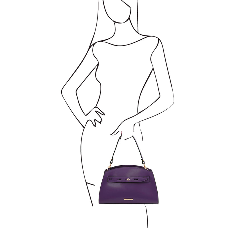 Lisa Leather Handbag - L'Atelier Global