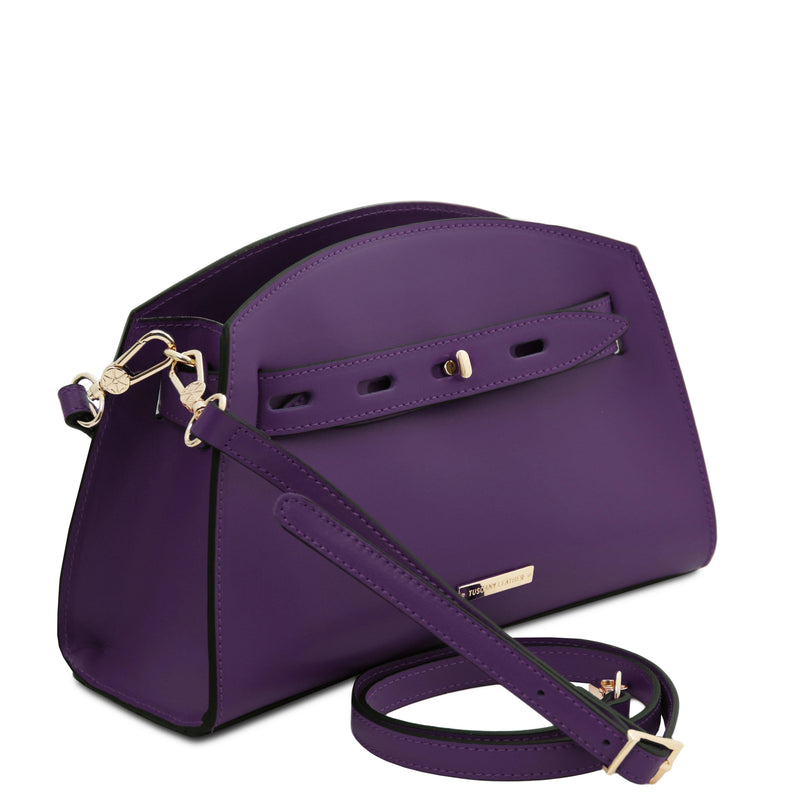 Lisa Leather Handbag - L'Atelier Global