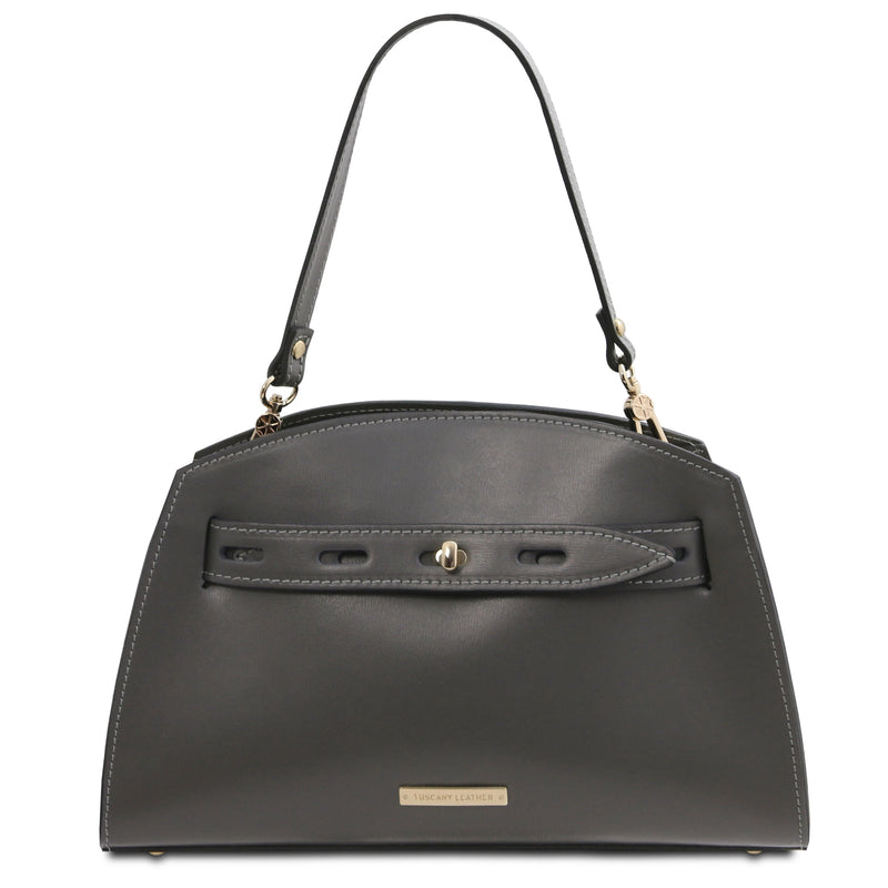 Lisa Leather Handbag - L'Atelier Global
