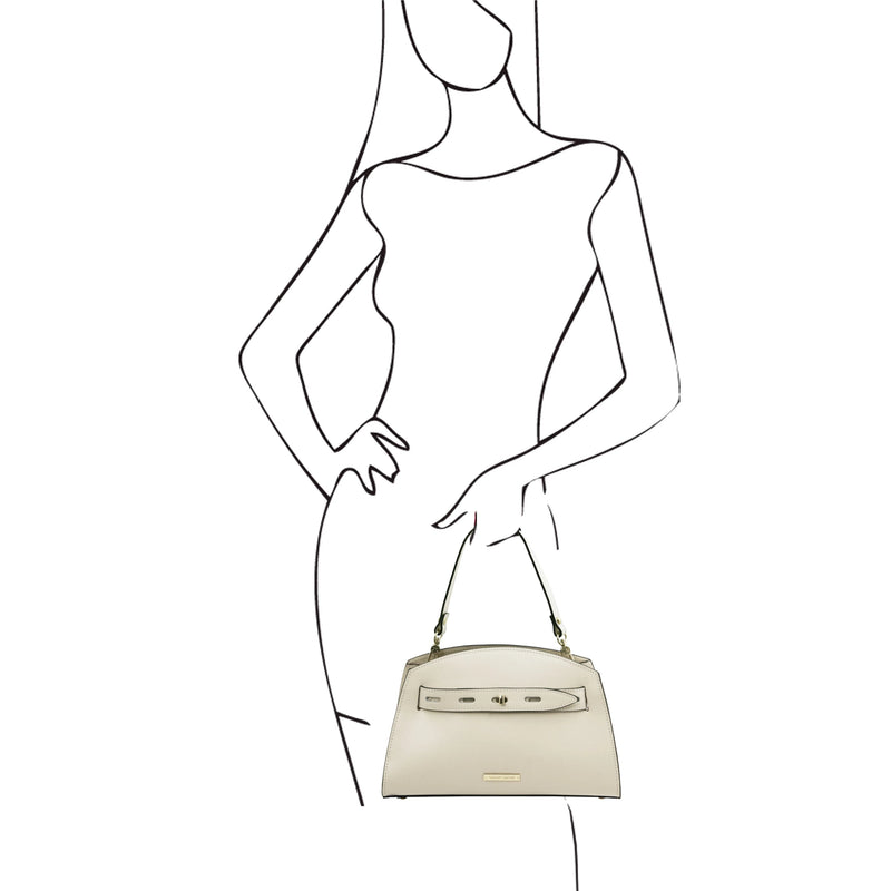 Lisa Leather Handbag - L'Atelier Global
