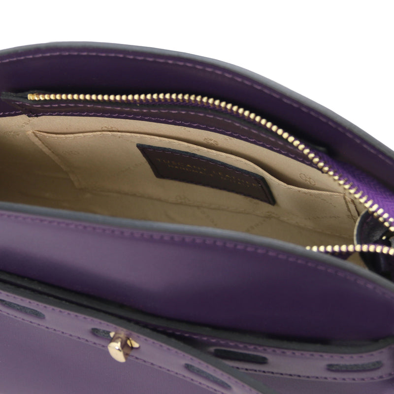 Lisa Leather Handbag - L'Atelier Global