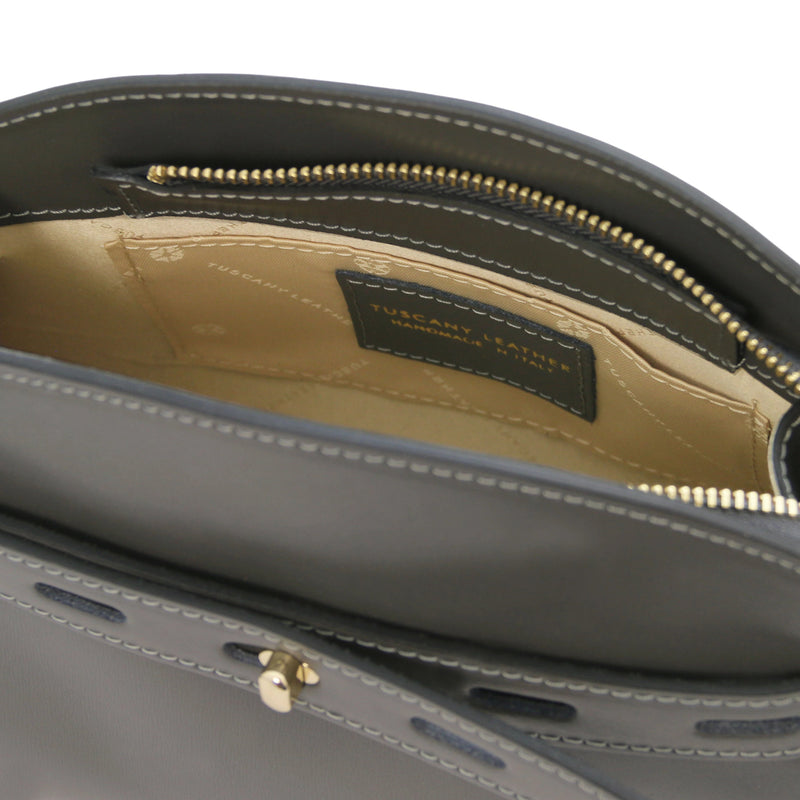 Lisa Leather Handbag - L'Atelier Global