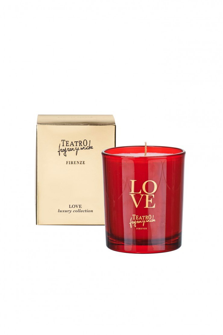 Love Luxury Florentine Scented Candle - L'Atelier Global